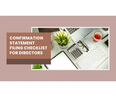 Confirmation Statement Filing Checklist for Directors!