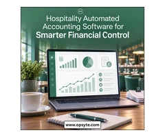 Hospitality Automated Accounting Software for Smarter Financial Control