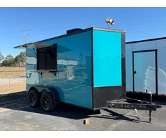6 X 12 TA VENDING / FOOD TRAILER FOR SALE.