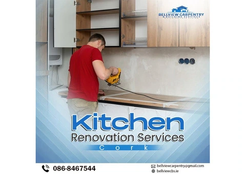 Kitchen Renovation Services in Cork: Refresh, Remodel, Reimagine
