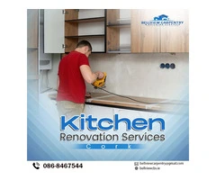 Kitchen Renovation Services in Cork: Refresh, Remodel, Reimagine