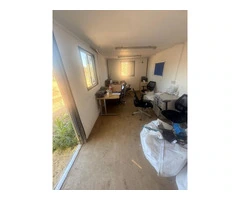 Site office container 8 meters £2,500 Contact 07706506972