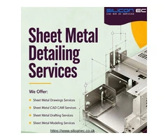 Improve Fabrication Accuracy with Professional Sheet Metal Detailing Services