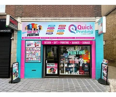 Quick Printing - Same Day Print, Custom T Shirt & Workwear Print Dartford