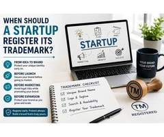 When Should a Startup Register Its Trademark?