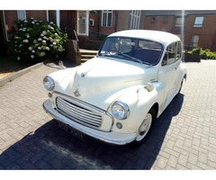 Morris Minor 2Dr Saloon, 1959, Historic Vehicle, Nice Classic!