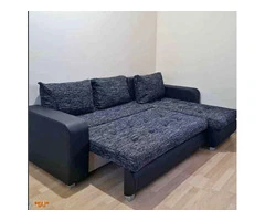 Berlin Sofabed & Ottoman "Corner sofa" and "sofa bed" with Cash on delivery