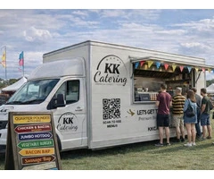Burger Van Hire for Events Across the UK