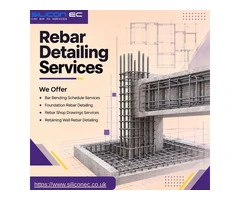 Reliable Rebar Detailing Services for Efficient Structural Coordination