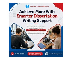 Best Dissertation Writing Service in UK
