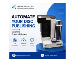 Automate Your Disc Publishing with One Powerful System