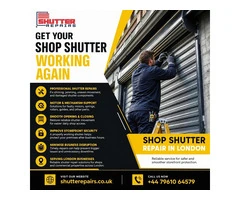 Shop Shutter Repair London for Reliable Storefront Security