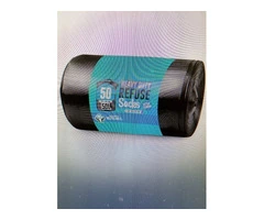 Bin Bags refuse sacks bag 50 rolls