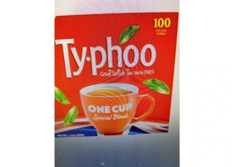 Tea bags Typhoo