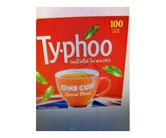 Tea bags Typhoo