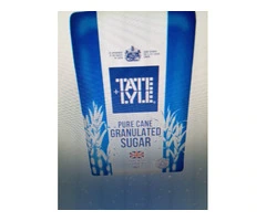sugar Tate and style granulated sugar 1kg