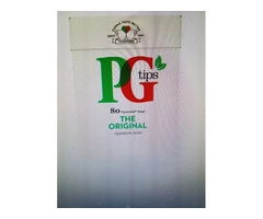 tea bags pg tips