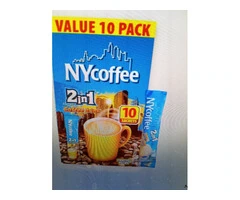 Coffee 2 in 1 white coffee