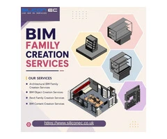 Outsource BIM Family Creation to Expert Revit Specialists