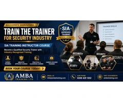 Train the Trainer for Security Industry – AMBA Training