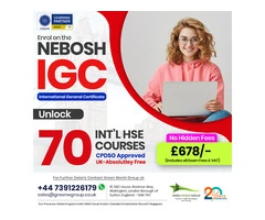 NEBOSH International General Certificate | Green World Group UK