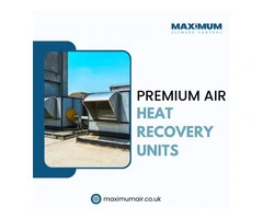 Premium Air Heat Recovery Units for Efficient, Fresh Whole-House Ventilation
