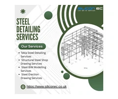 Advanced Steel Detailing Services for Structural Workflows in Leicester.
