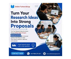 Research Proposal Writing Service in UK