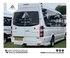 Railway replacement coach | HS2 Travel Services Ltd