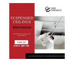Suspended Ceilings Bedfordshire