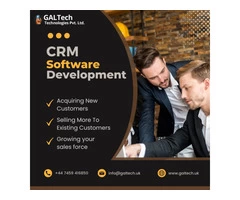 CRM Software Development Company | Custom CRM Services In The UK
