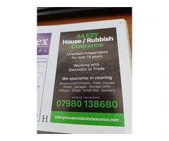 Rubbish Clearance & Bereavements