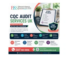 CQC Audit Support for Care Providers