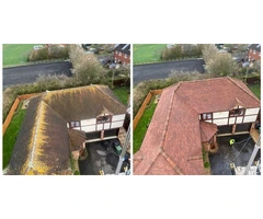 Moss Removal Amersham: Take Back Control of Your Roof