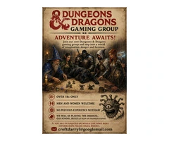 New Dungeons and Dragons Group