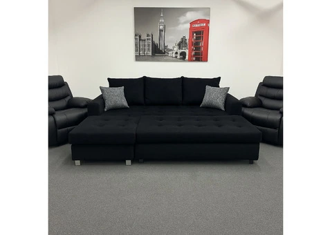 Berlin Sofa Bed! Brand New Berlin Sofabed With Ottoman For Sale,Next Day Delivery