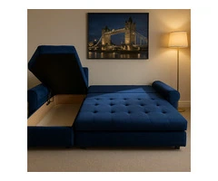 Berlin Sofa Bed! Brand New Berlin Sofabed With Ottoman For Sale,Next Day Delivery