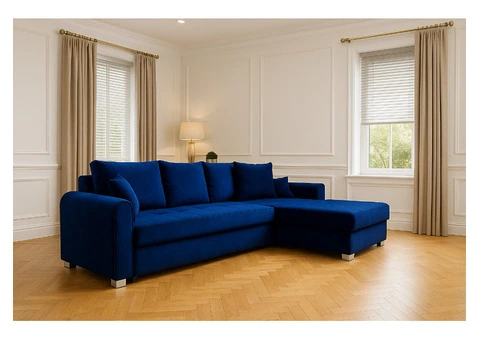 Berlin Sofa Bed! Brand New Berlin Sofabed With Ottoman For Sale,Next Day Delivery - 2/4