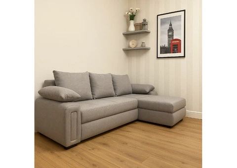 Berlin Sofa Bed! Brand New Berlin Sofabed With Ottoman For Sale,Next Day Delivery - 2/4