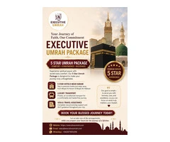Executive Umrah Packages A Comfortable and Hassle Free Way to Perform Umrah