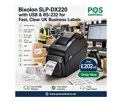 Buy Bixolon SLP-DX220 Printer for Clear, Fast UK Stockroom Labels