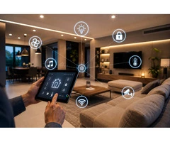 Upgrade Your Home with Smart Home Automation in London - AYS System