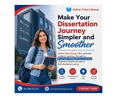 Dissertation Writing Service in London