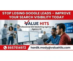 Stop Losing Google Leads – Improve Your Search Visibility Today