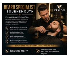 How Can a Beard Specialist in Bournemouth Help You Achieve the Perfect Beard Style?