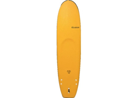 OLAIAN 7'5” Surfboard – 82L – Orange – Excellent / LIGHTLY-USED CONDITION - 1/6