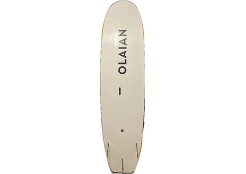 OLAIAN 7'5” Surfboard – 82L – Orange – Excellent / LIGHTLY-USED CONDITION - 3/6