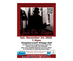 Jack the Ripper: Theatre show  Kingskerswell