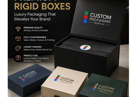 Custom Printed Packaging Boxes & Branded Packaging UK - 1/10