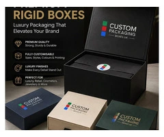 Custom Printed Packaging Boxes & Branded Packaging UK